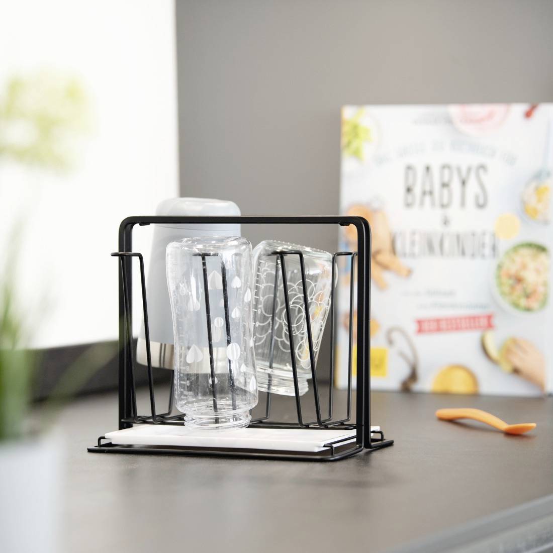 Xavax Abtropfer 00111459 Metall Schwarz 1 St.-3