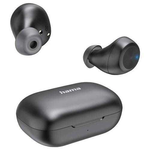 Thumbnail - hama 00184172 Bluetooth®-Kopfhörer Spirit Chop II, True Wireless, In-Ear, Equalizer, SW