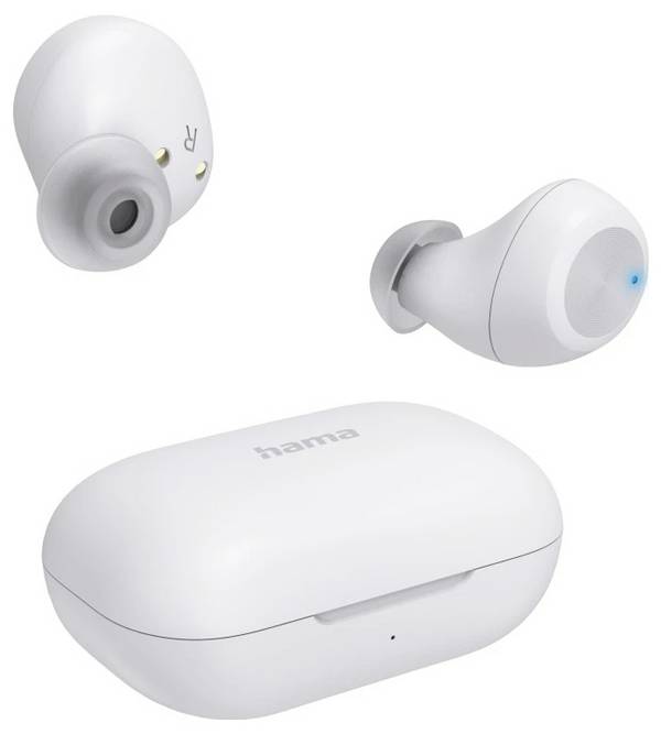 hama 00184173 Bluetooth®-Kopfhörer "Spirit Chop II", True Wireless, In-Ear, Equalizer, WS