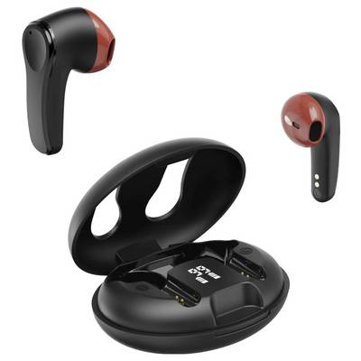 hama 00184174 Bluetooth®-Kopfhörer "Spirit Unchained", True Wireless Earbuds, ENC, FC, SW-0