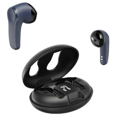 hama 00184175 Bluetooth®-Kopfhörer "Spirit Unchained", True Wireless Earbuds, ENC, FC, BL-0
