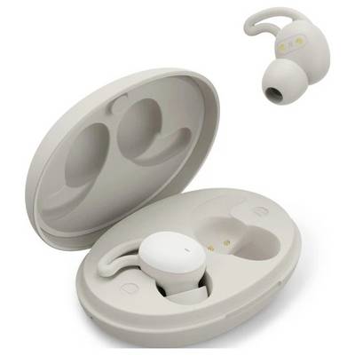 hama 00184181 Bluetooth®-Kopfhörer "Spirit Calm", TWS, In-Ear, Schlafkopfhörer, Weiß/Grau-0