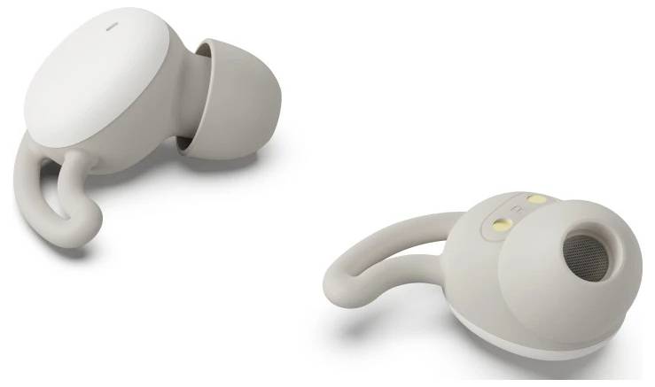 hama 00184181 Bluetooth®-Kopfhörer "Spirit Calm", TWS, In-Ear, Schlafkopfhörer, Weiß/Grau-1