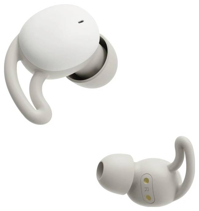hama 00184181 Bluetooth®-Kopfhörer "Spirit Calm", TWS, In-Ear, Schlafkopfhörer, Weiß/Grau-2
