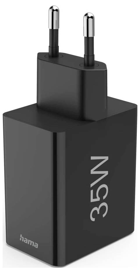 hama 00201990 Schnellladegerät, 1x USB-C PD, 3x USB-A, Mini-Ladegerät, 35W, Schwarz-4