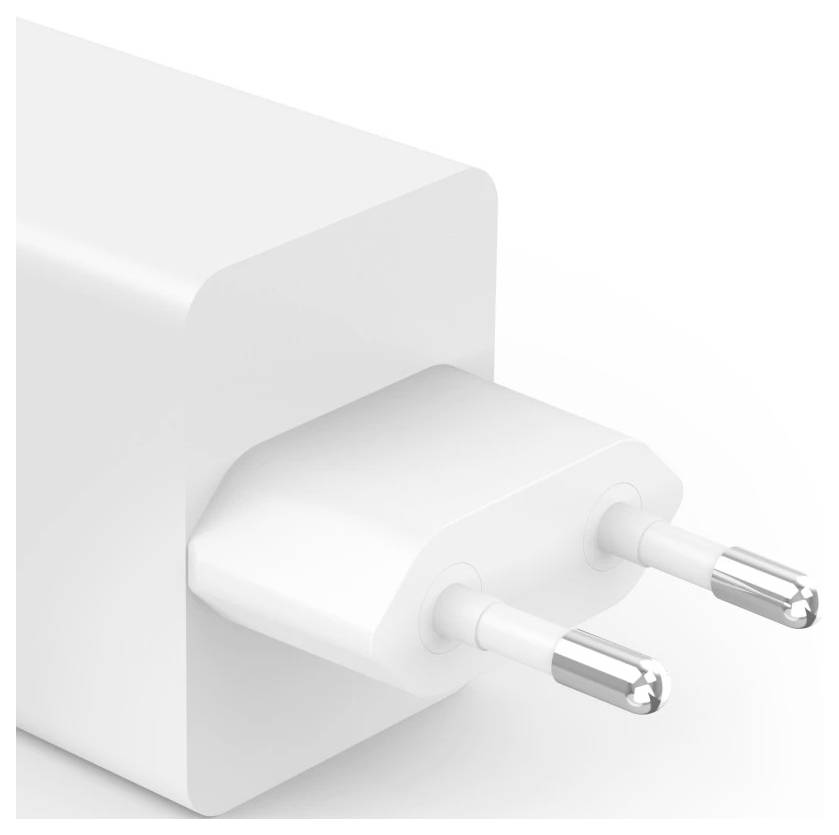 hama 00201997 Schnellladegerät, GaN, 2x USB-C, 1x USB-A, Mini-Ladegerät, PD, 100 W, Weiß-8