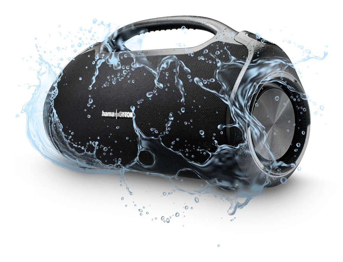 Hama Bluetooth®-Lautsprecher "UltiMate Pro" wasserfest IPX6, PowerPack, 120W, SW Bluetooth® Lautsprecher Schwarz-7