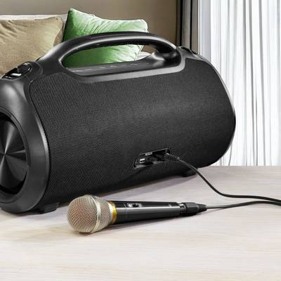 Hama Bluetooth®-Lautsprecher "UltiMate Pro" wasserfest IPX6, PowerPack, 120W, SW Bluetooth® Lautsprecher Schwarz-14
