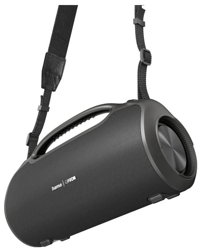 Hama Bluetooth®-Lautsprecher "UltiMate Pro" wasserfest IPX6, PowerPack, 120W, SW Bluetooth® Lautsprecher Schwarz-6