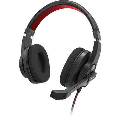 hama 00139937 PC-Office-Headset "HS-USB400 V2", Stereo, Schwarz-0