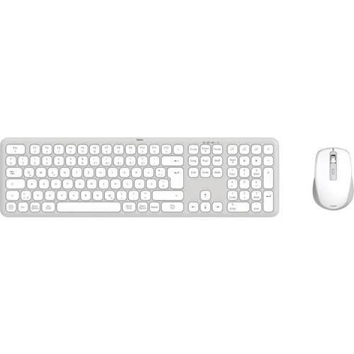 Thumbnail - hama 00173066 Multi-Device-Tastatur-Maus-Set WKM-550, kabellos, Funk/BT, WS, QWERTZ DE