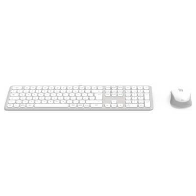 Hama Multi-Device-Tastatur-Maus-Set "WKM-550", kabellos, Funk/BT, WS, QWERTZ DE Kabellos Tastatur, Maus-Set Geräuscharme-1