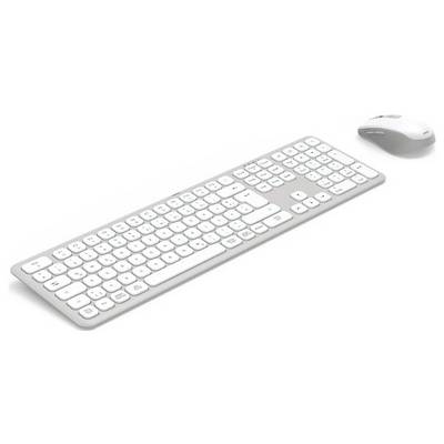 Hama Multi-Device-Tastatur-Maus-Set "WKM-550", kabellos, Funk/BT, WS, QWERTZ DE Kabellos Tastatur, Maus-Set Geräuscharme-3
