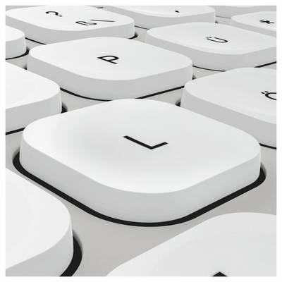 Hama Multi-Device-Tastatur-Maus-Set "WKM-550", kabellos, Funk/BT, WS, QWERTZ DE Kabellos Tastatur, Maus-Set Geräuscharme-7