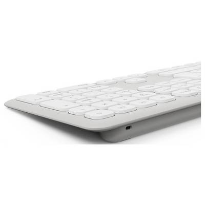 Hama Multi-Device-Tastatur-Maus-Set "WKM-550", kabellos, Funk/BT, WS, QWERTZ DE Kabellos Tastatur, Maus-Set Geräuscharme-8