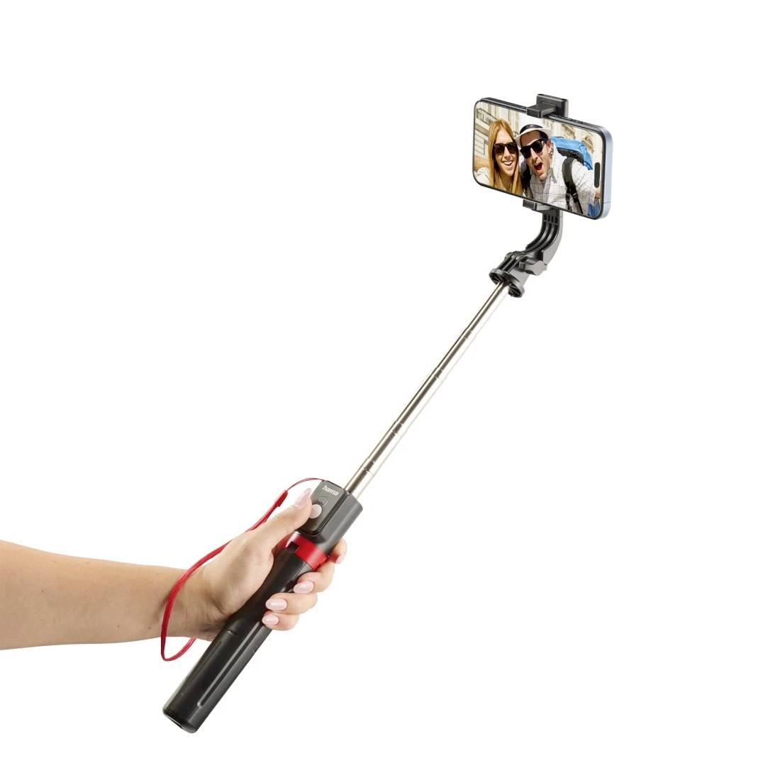 hama 00004671 Selfie-Stick-Stativ "Fancy Stand 110 II" für Handy, Bluetooth®-Fernauslöser-6