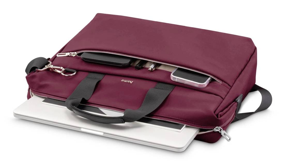 hama 00227068 Laptop-Tasche "Ultimate", 40 - 41 cm (15,6" - 16,2"), Rot-6