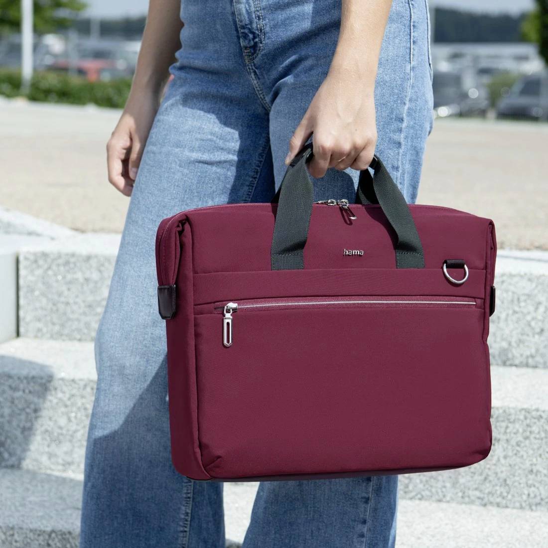 hama 00227068 Laptop-Tasche "Ultimate", 40 - 41 cm (15,6" - 16,2"), Rot-8