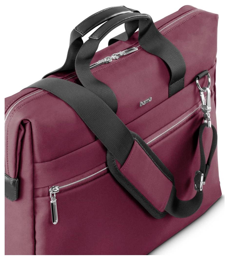 hama 00227068 Laptop-Tasche "Ultimate", 40 - 41 cm (15,6" - 16,2"), Rot-4