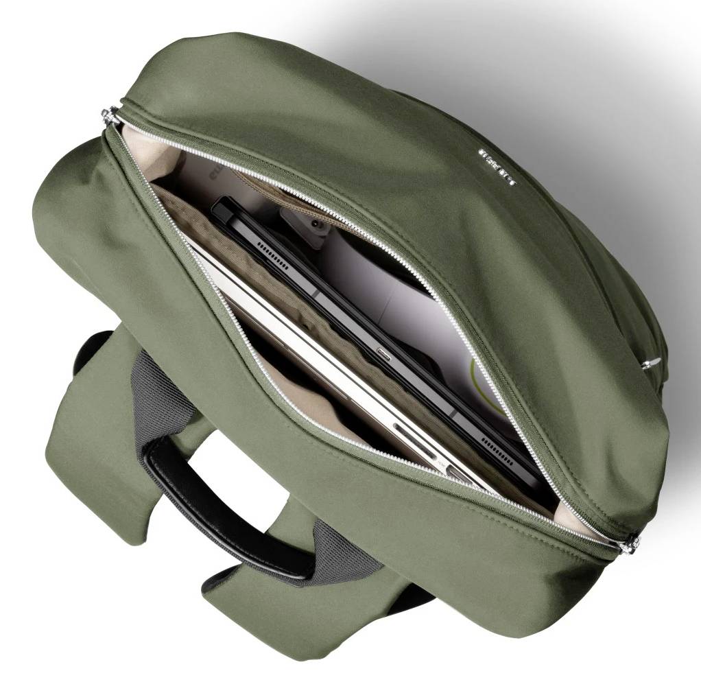 hama 00227059 Laptop-Rucksack "Ultimate", bis 41 cm (16,2"), Grün-6