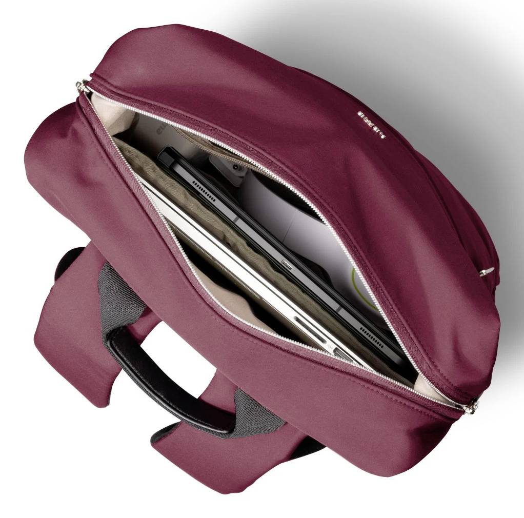 hama 00227060 Laptop-Rucksack "Ultimate", bis 41 cm (16,2"), Rot-6