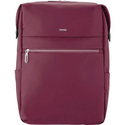 hama 00227060 Laptop-Rucksack "Ultimate", bis 41 cm (16,2"), Rot-0
