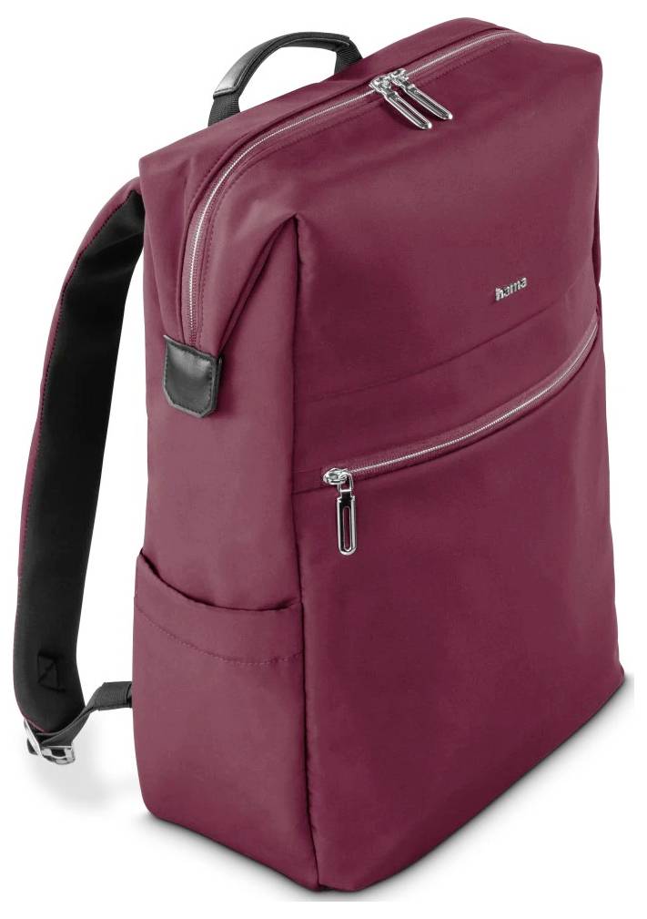 hama 00227060 Laptop-Rucksack "Ultimate", bis 41 cm (16,2"), Rot-1
