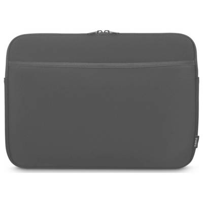 hama 00227069 Laptop-Sleeve "Neoprene" mit Vorderfach, 36 - 40 cm (14,1"-15,6"), Schwarz-0