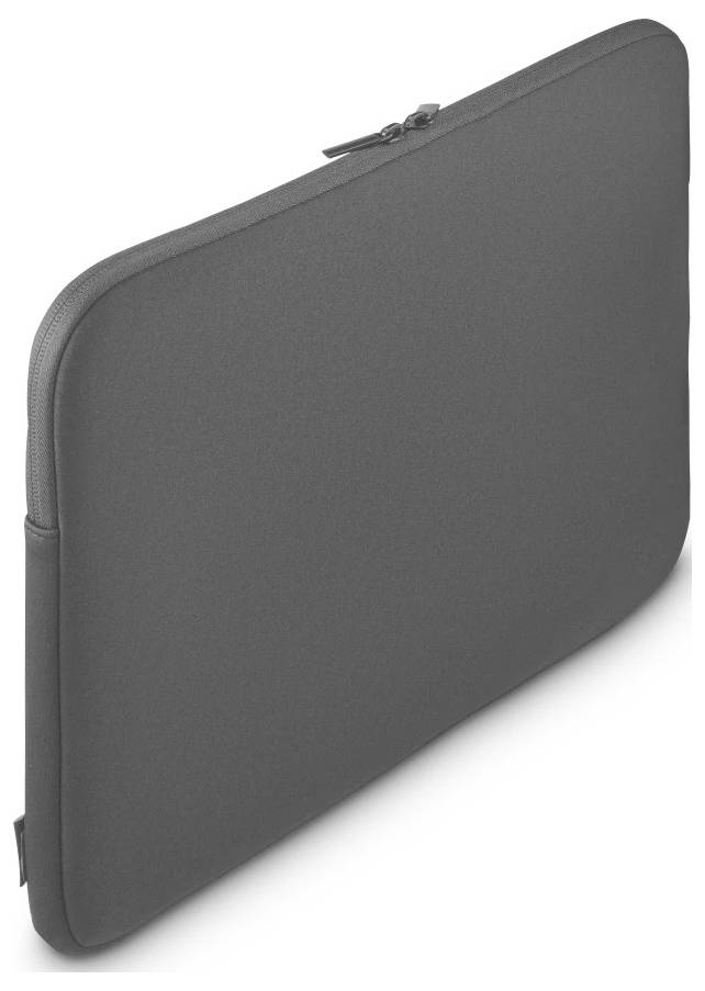 hama 00227069 Laptop-Sleeve "Neoprene" mit Vorderfach, 36 - 40 cm (14,1"-15,6"), Schwarz-2