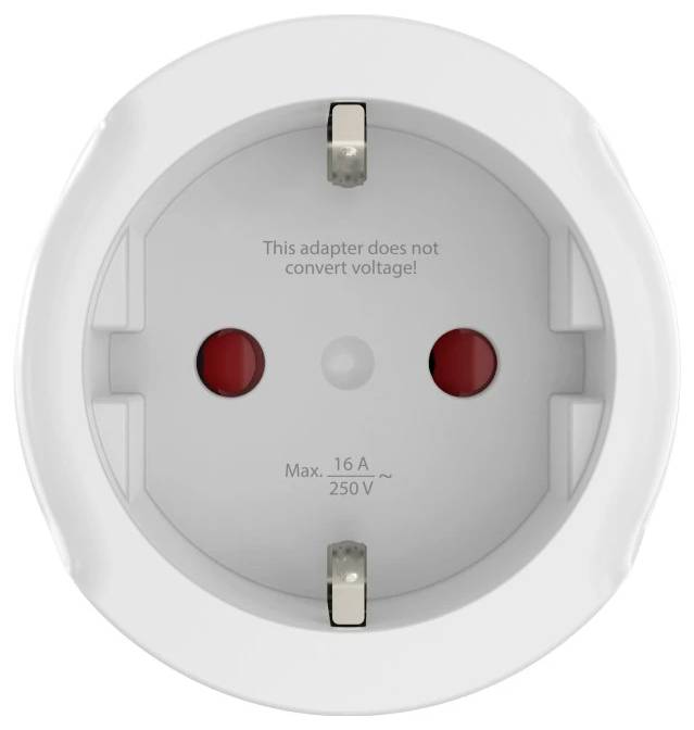 hama 00223484 Reiseadapter Typ J, L, N, 3-polig, für die Schweiz, Italien und Brasilien-3