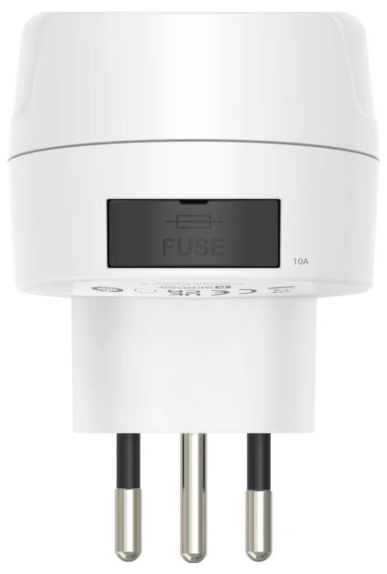 hama 00223484 Reiseadapter Typ J, L, N, 3-polig, für die Schweiz, Italien und Brasilien-4