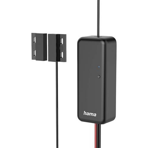 hama 00176680 Smarter Garagentor-Öffner, WLAN, mit Sensor, Steuerung per App/Sprachbefehl