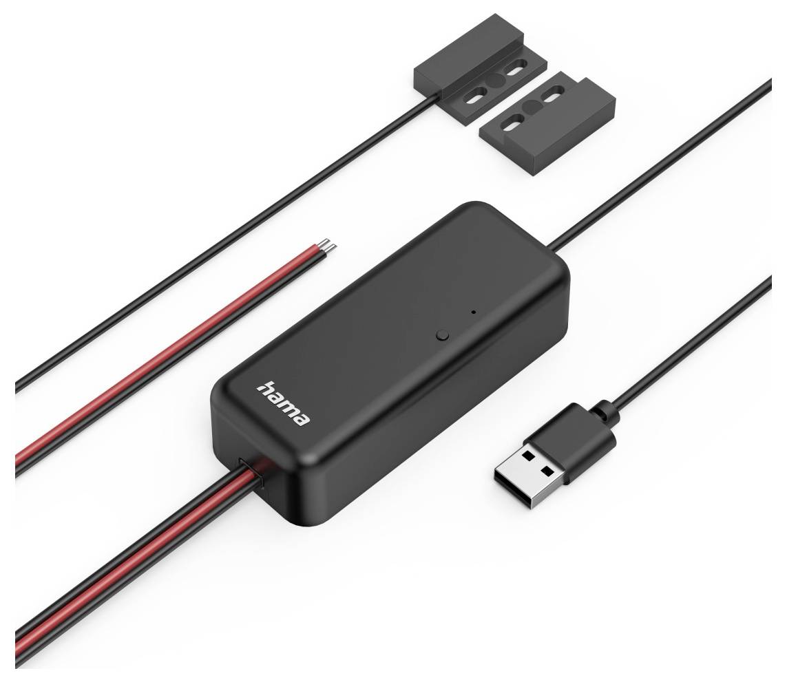 hama 00176680 Smarter Garagentor-Öffner, WLAN, mit Sensor, Steuerung per App/Sprachbefehl-1
