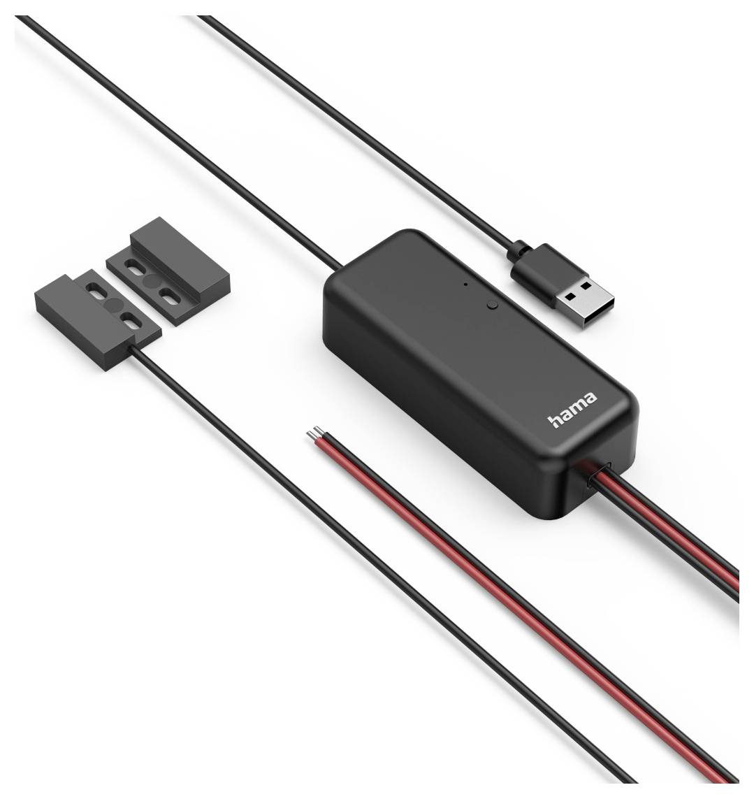 hama 00176680 Smarter Garagentor-Öffner, WLAN, mit Sensor, Steuerung per App/Sprachbefehl-2