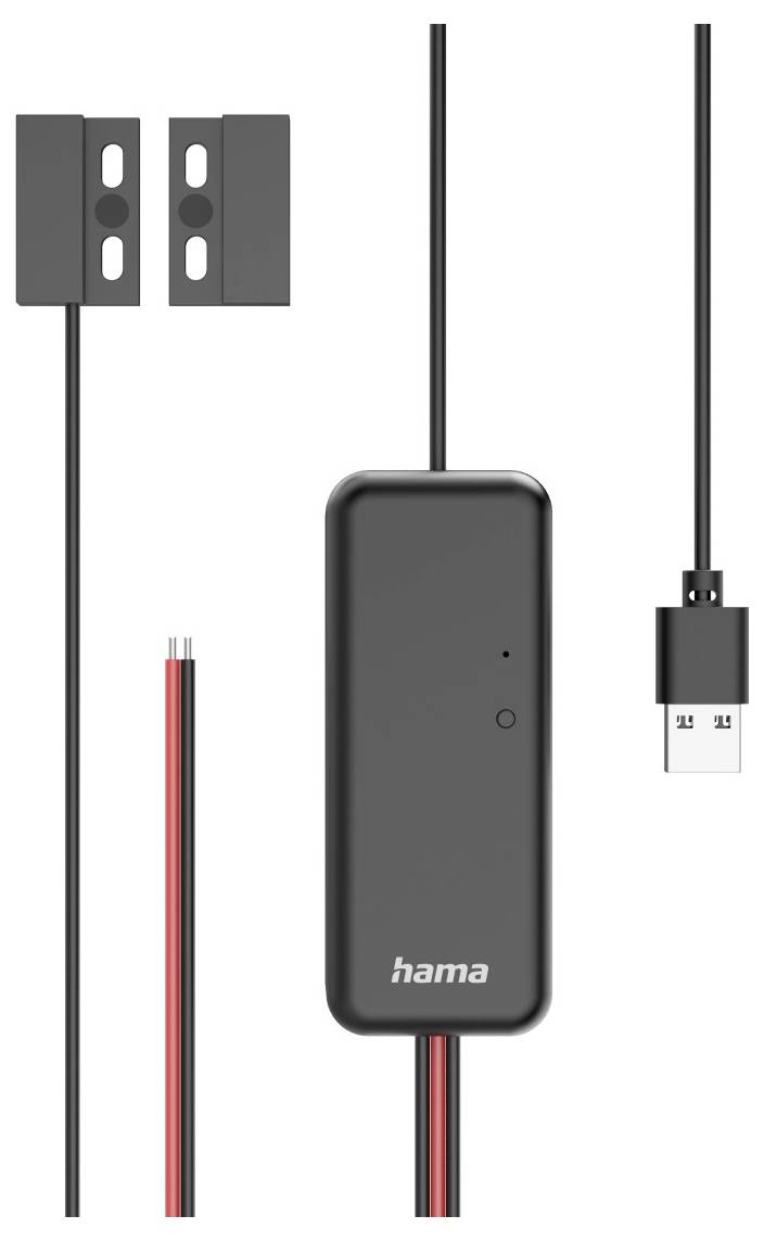 hama 00176680 Smarter Garagentor-Öffner, WLAN, mit Sensor, Steuerung per App/Sprachbefehl-3