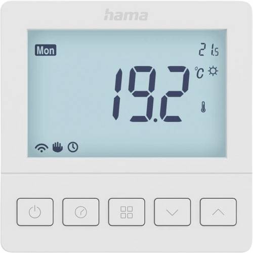 Thumbnail - hama 00176629 Smartes Fußbodenheizungs-Thermostat, Unterputz, per App/Sprache steuern