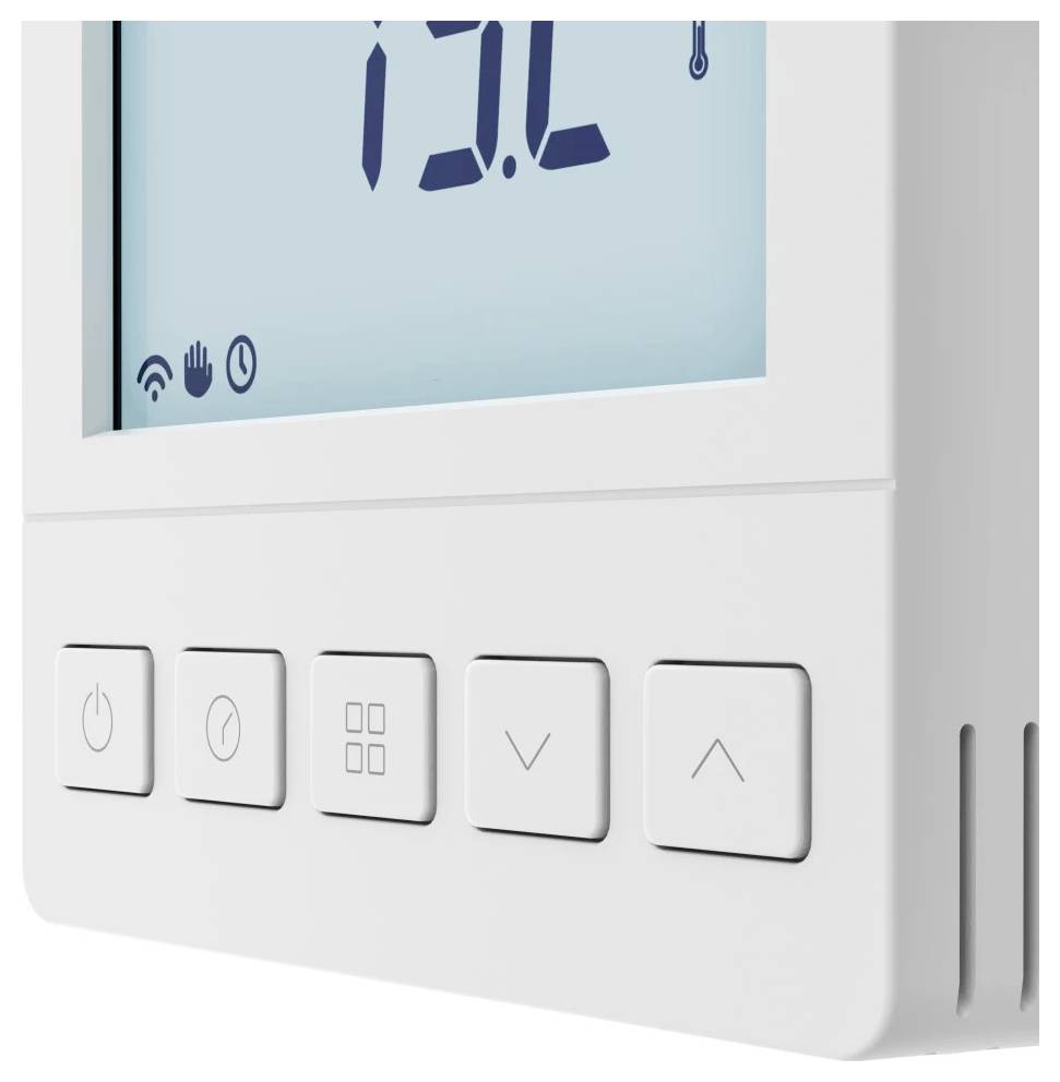 hama 00176629 Smartes Fußbodenheizungs-Thermostat, Unterputz, per App/Sprache steuern-3