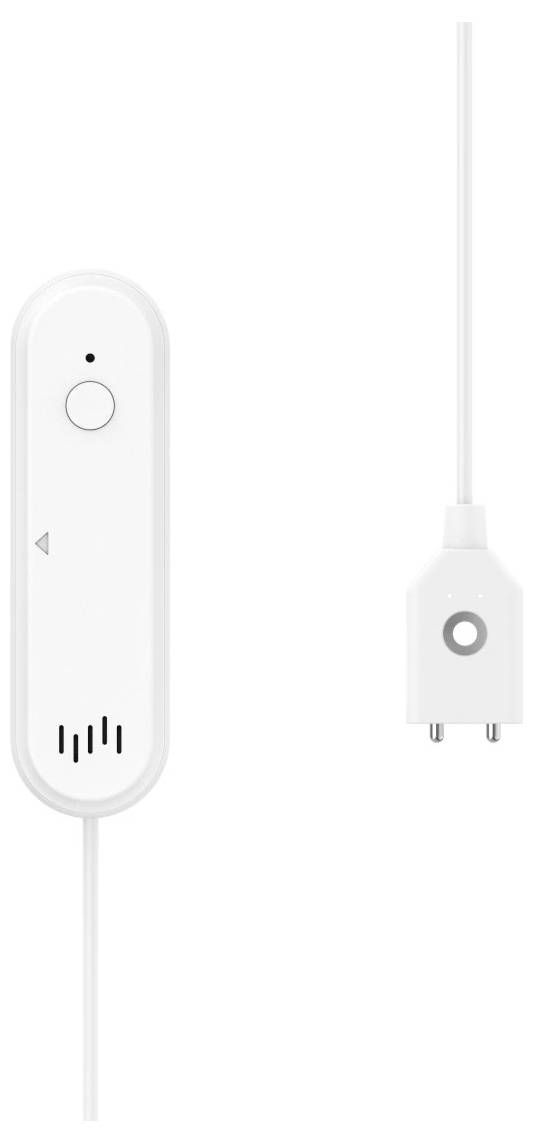 hama 00176668 Smarter Wassermelder, Zigbee, 80dB, mit Ton und Push-Benachrichtigung-1