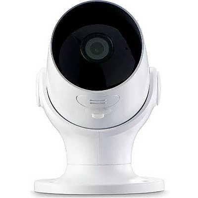 hama 00176645 Überwachungskamera, WLAN-Kamera außen, Aufzeichnung, Nachtsicht, 1080p, WS-0