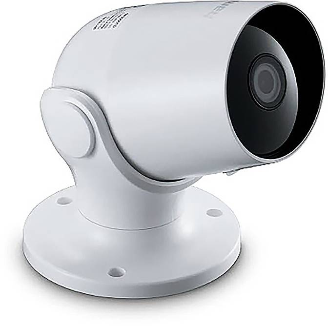 hama 00176645 Überwachungskamera, WLAN-Kamera außen, Aufzeichnung, Nachtsicht, 1080p, WS-3