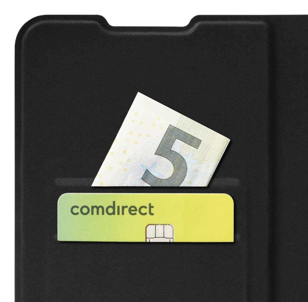hama 00019417 Handytasche "Daily Protect" für Xiaomi Redmi Note 14 4G, Schwarz-7