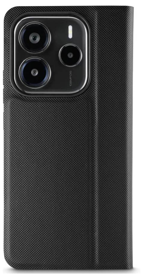 hama 00019417 Handytasche "Daily Protect" für Xiaomi Redmi Note 14 4G, Schwarz-1