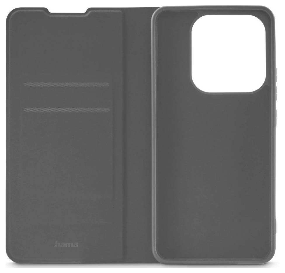 hama 00019417 Handytasche "Daily Protect" für Xiaomi Redmi Note 14 4G, Schwarz-3
