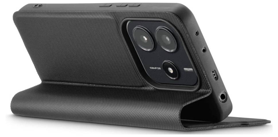 hama 00019417 Handytasche "Daily Protect" für Xiaomi Redmi Note 14 4G, Schwarz-5