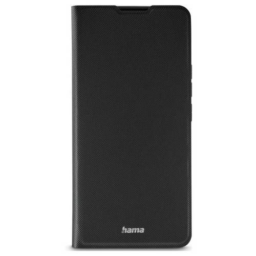 hama 00019437 Handytasche Daily Protect für Xiaomi Redmi Note 14 Pro 4G, Schwarz