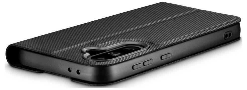 hama 00019655 Handytasche "Daily Protect" für Samsung Galaxy A36 5G, Schwarz-6