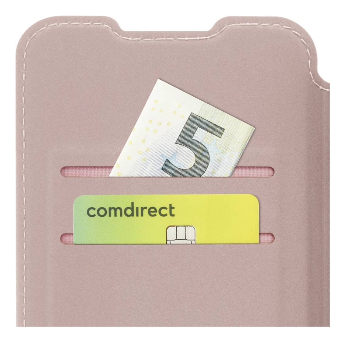 hama 00019680 Handytasche "Fantastic Feel" für Samsung Galaxy A36 5G, Nude-6