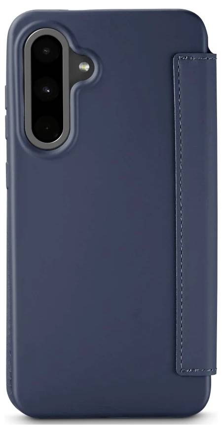 hama 00019681 Handytasche "Fantastic Feel" für Samsung Galaxy A36 5G, Blau-1