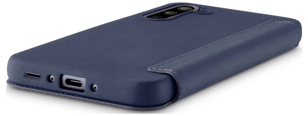 hama 00019681 Handytasche "Fantastic Feel" für Samsung Galaxy A36 5G, Blau-5