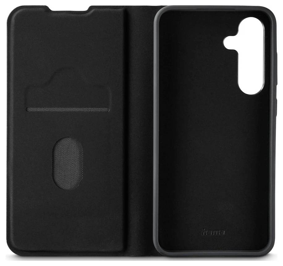 hama 00019688 Handytasche "Ultra Premium" für Samsung Galaxy A56 5G, Schwarz-3